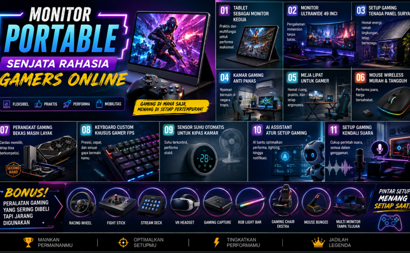 Apakah Meta Game Mematikan Kreativitas atau Menguji Skill?