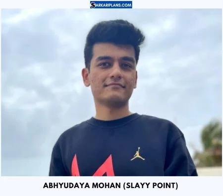 Abhyudaya Mohan (Slayy Point) Age, Height, Girlfriend, Parents, Net Worth, and Biography